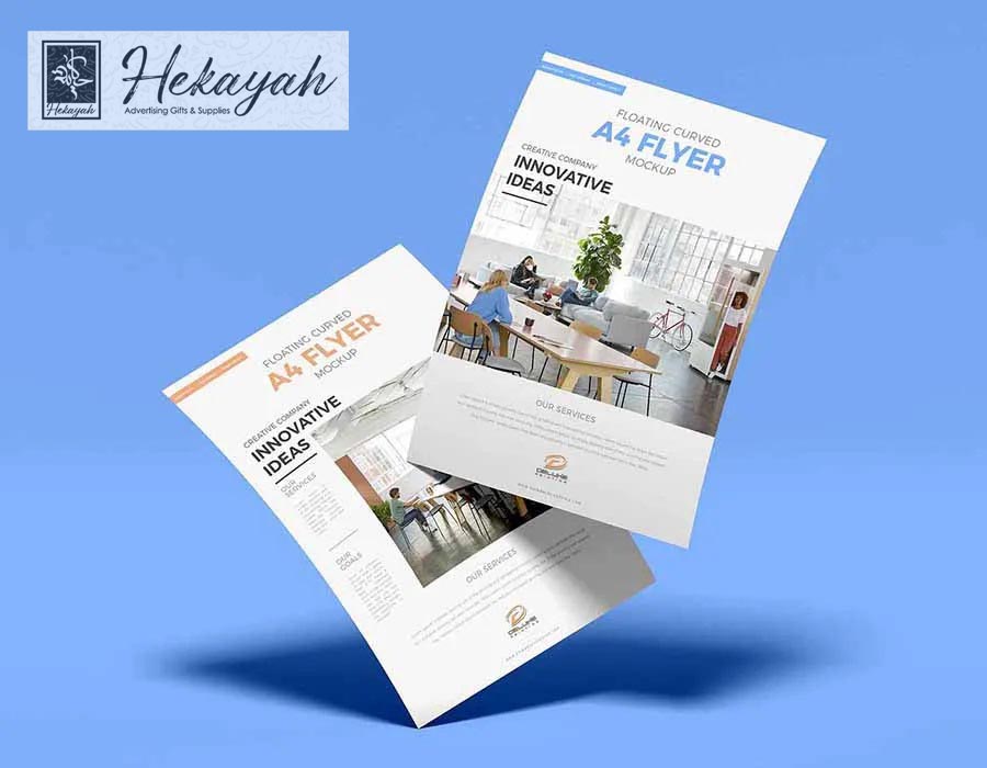 Promotional Flyers 2